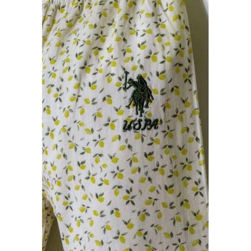 U.S.Polo U.S. Polo 2li Takım USB3023 Sarı