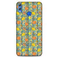 Frutix Turunç 06 Huawei Honor 8x Kılıf Desenli Silikon