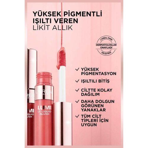 Lumi Blush Likit Allık - 627 Glowy Warm Peach