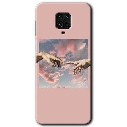 BeRa Aksesuar Xiaomi Redmi Note 9s Kılıf Baskılı Kapak - Tutunamayanlar +Tam Kaplayan Mat Seramik