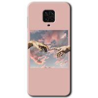 BeRa Aksesuar Xiaomi Redmi Note 9s Kılıf Baskılı Kapak - Tutunamayanlar +Tam Kaplayan Mat Seramik