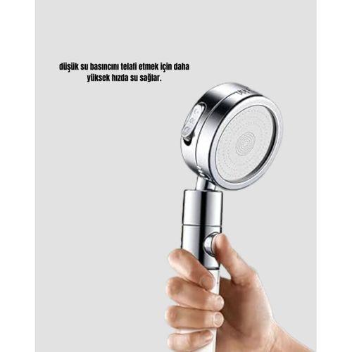 Masaj Ve Yağmur Modlu Su Tasarruflu Duş Başlığı