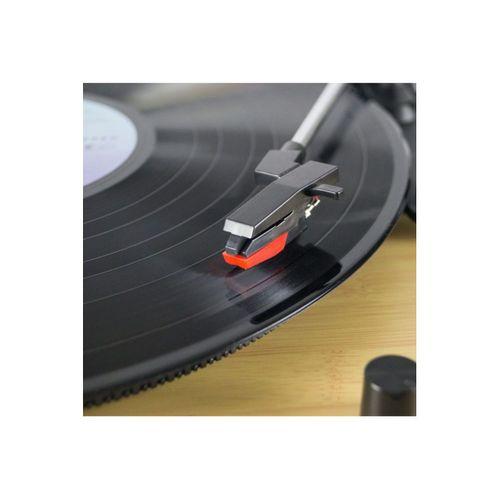 Jam Sound Turntable Yerleşik Hoparlörlü Pikap Ahşap