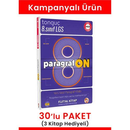 LGS ParagrafON Soru Bankası - 30'lu Paket