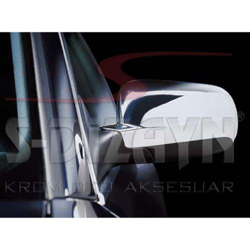 S-Dizayn VW Golf 4 Abs Krom Ayna Kapağı 2 Prç 1998-2004