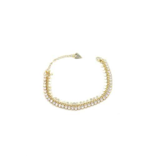 Pullu Su Yolu Bileklik - Altın