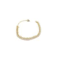 Pullu Su Yolu Bileklik - Altın