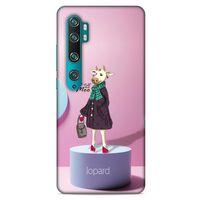 Xiaomi Mi Note 10 Pro Kılıf FunnyMaX (8) Baskılı Kılıf Pembe Mavi