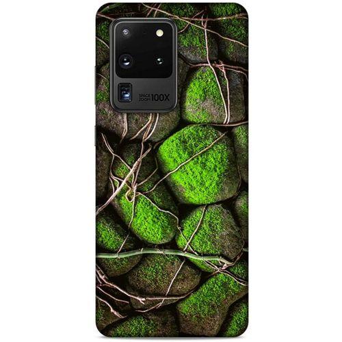 Samsung Galaxy S20 Ultra Kılıf Baskılı Özel Seri Taşlı (46) Core Armor Kılıf