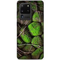 Samsung Galaxy S20 Ultra Kılıf Baskılı Özel Seri Taşlı (46) Core Armor Kılıf