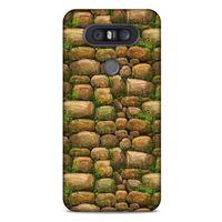LG K41S - K51S Kılıf Baskılı Özel Seri Taşlı (1) Kılıfı