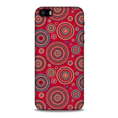 Kazak (42) Desenli Silikon Kapak Telefon Kabı Apple Iphone 5 Kılıf