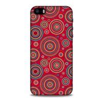 Kazak (42) Desenli Silikon Kapak Telefon Kabı Apple Iphone 5 Kılıf