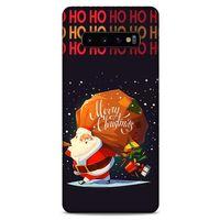 Yılbaşı Süsleri 02 Samsung Galaxy S10 Plus Kılıf Silikon Kapak