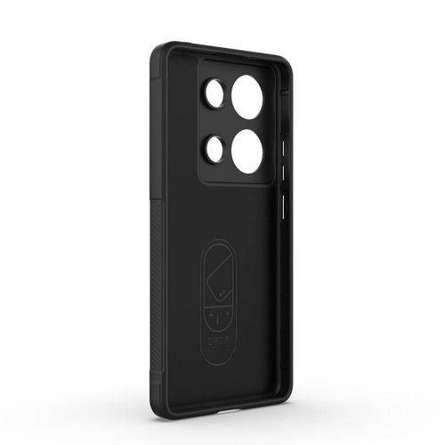 Xiaomi Redmi Note 13 Pro 4G Kılıf Esnek TPU Oyuklu Arka Yüzey Tasarımlı Zore Etnik Silikon Kapak