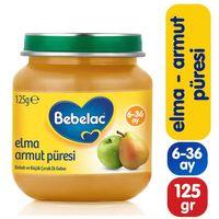Bebelac Elma Armut Püresi Kavanoz Maması 125 Gr