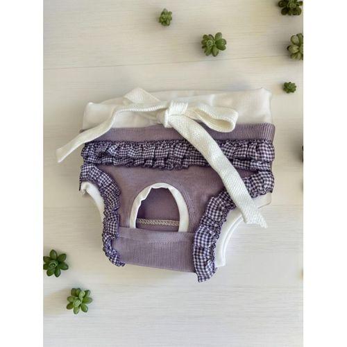 Princess Lila Dişi Köpek Regl Külotu | Köpek Donu | Köpek İç Çamaşırı | Ayarlanabilir Bağcıklı | Küçük Irklar İçin