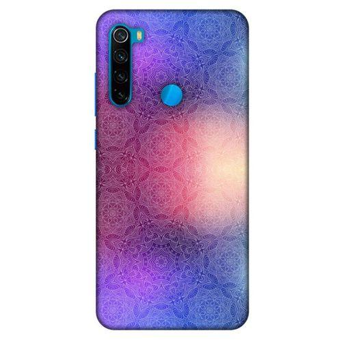 Ethnic Culture (44) Xiaomi Redmi Note 8 Kılıf Silikon Kapak Desenli