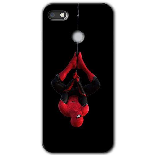 Potkal Hediye Fabrikası General Mobile GM 8 Go Kılıf HD Desen Baskılı Arka Kapak - Örümcek Adam