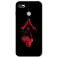 Potkal Hediye Fabrikası General Mobile GM 8 Go Kılıf HD Desen Baskılı Arka Kapak - Örümcek Adam