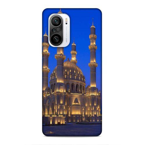 Xiaomi Redmi K40 Uyumlu Kılıf Azarbaijan (20) Koruyucu Kılıf Bibiheybet Camii Bakü