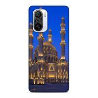 Xiaomi Redmi K40 Uyumlu Kılıf Azarbaijan (20) Koruyucu Kılıf Bibiheybet Camii Bakü