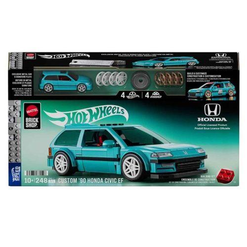 Hot Wheels Mattel Brick Shop Custom '90 Honda Civic EF JHF62