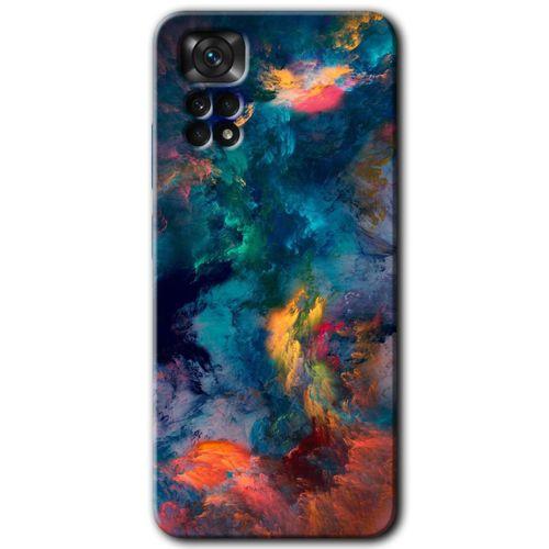 Potkal Hediye Fabrikası Xiaomi Redmi Note 11 5G Global Kılıf HD Desen Baskılı Arka Kapak - Clocks Artwork