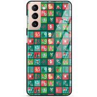 Samsung Galaxy S21 Plus Kılıf Yılbaşı Süsleri (18) Telefon Kılıfları