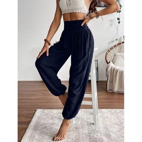 Kadın Yüksel Bel Yoğun Büzgü Detaylı Aerobin Pantolon