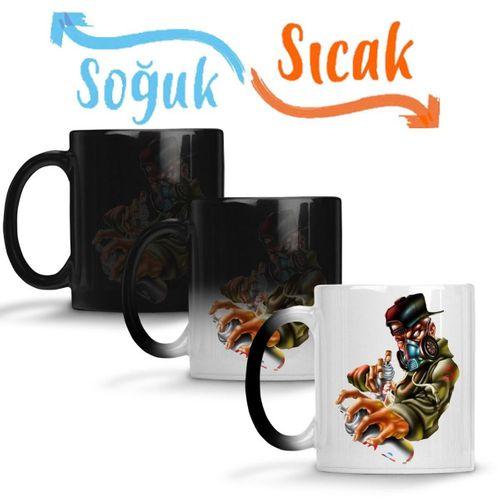 Grafite Sihirli Kupa Bardak Porselen