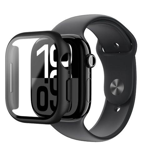 Apple Watch 10 46mm Amazingthing Radix Minimal FullGuard Sert PC Kasa ve Ekran Koruyucu