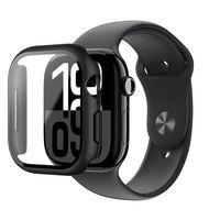 Apple Watch 10 46mm Amazingthing Radix Minimal FullGuard Sert PC Kasa ve Ekran Koruyucu