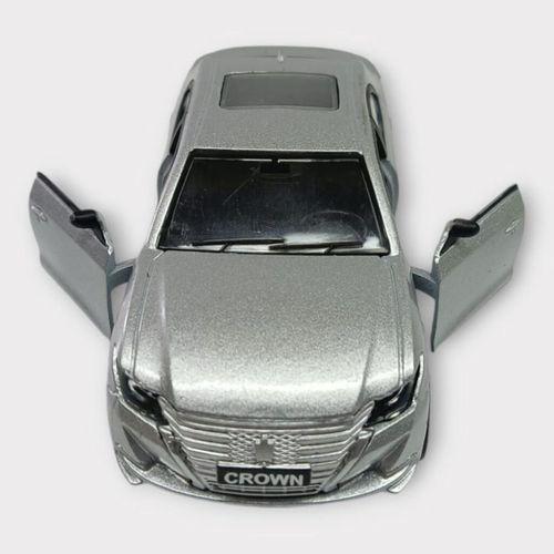 Çek Bırak Metal Araba Sesli Işıklı - Gri