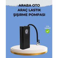 Çok Fonksiyonlu Dijital Gösterge Elektrikli Lastik Pompası