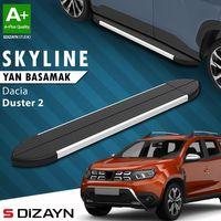 S-Dizayn Dacia Duster 2 Skyline Aluminyum Yan Basamak 183 Cm 2018-2023 A+ Kalite