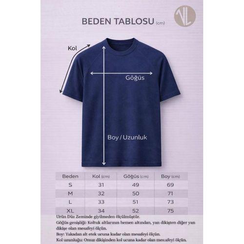 Beckett Reglan Kol İnce Triko Kısa Kollu Erkek T-Shirt - Ekru