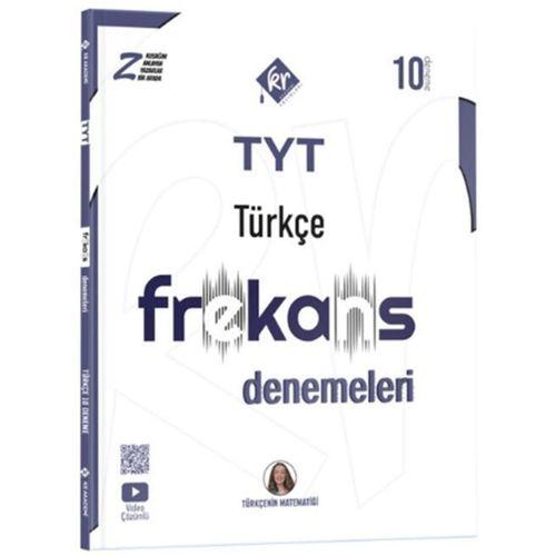 TYT Türkçe 10 lu Frekans Denemeleri KR Akademi
