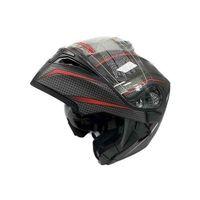 JK-20 Jk-20 Jk902 Çene Pedli Güneş Vizörlü Çeneden Açılır Kask [B-1] L Beden