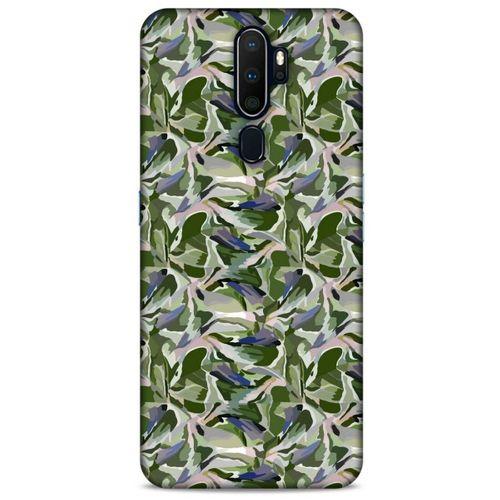 Kamuflaj 60 Oppo A5 2020 Kılıf Silikon Kapak