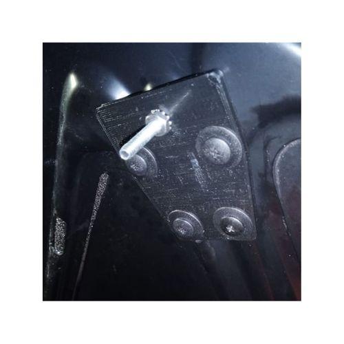 Mercedes W116 bagaj reflektör Gövde Üçgen Tutucu ABS Baskı 00052