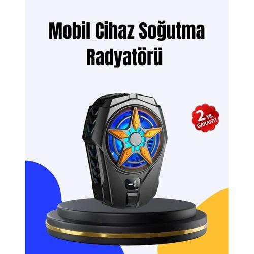 Yarı İletken Çipli Güçlü Telefon Soğutma Aleti