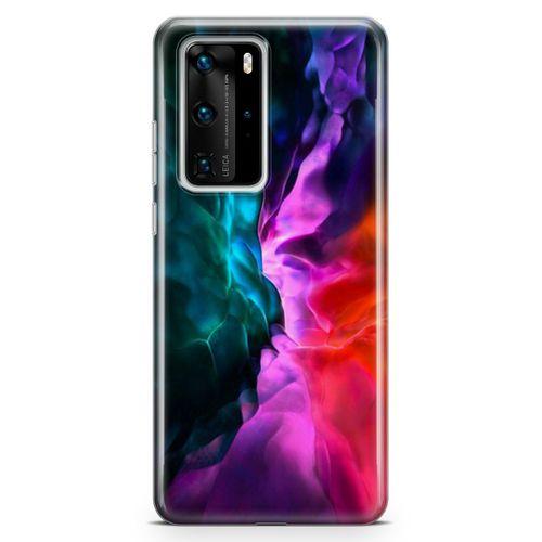 Huawei P40 Pro Kılıf Alon Night Arka Kapak Koruma Desenli Full Koruyucu