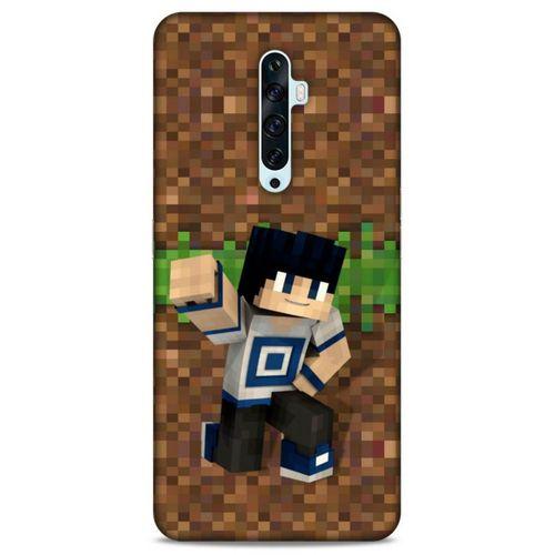 Lopard Oppo Reno 2z Uyumlu Kılıf PiXel (41) Tank Kılıf Bob