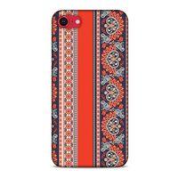 Ethnic Culture (86) Apple iPhone SE 2020 Kılıf Silikon Kapak Desenli