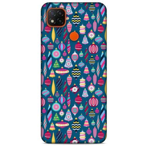 Yılbaşı Süsleri 25 Xiaomi Redmi 9C Kılıf Silikon Kapak