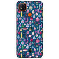 Yılbaşı Süsleri 25 Xiaomi Redmi 9C Kılıf Silikon Kapak