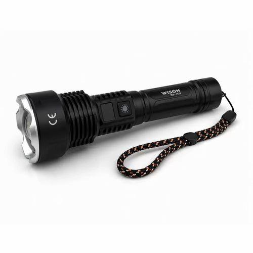 Wison Ws-7878 30watt 3000 Lümen Uzun Menzilli Usb Type-c Şarjlı El Feneri