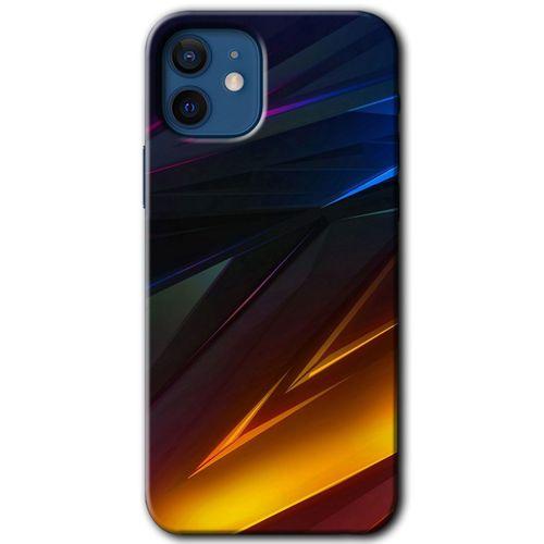 MRCİLETİSİM iPhone 12 Kılıf Baskılı Kapak - Stranger Lines +Tam Ekran Koruyucu