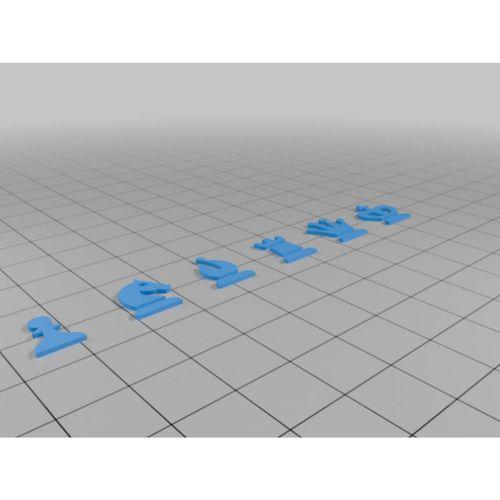 Satranç Zar (Bu ürün Sadece Plastik parçadır - Almadan Önce Soru Sorabilirsiniz)